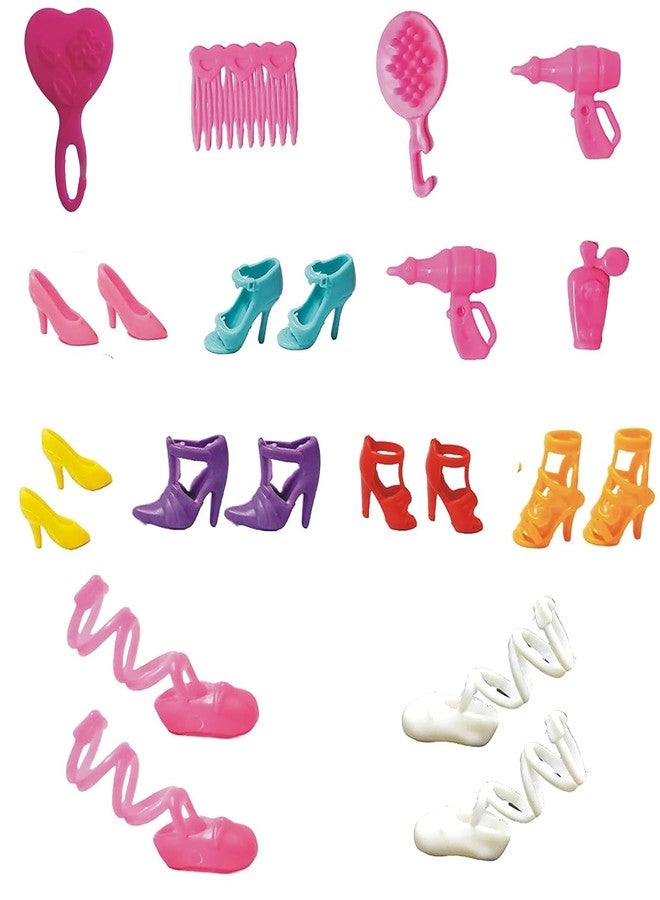 Niku Dazzling Dolls for Girls | Doll with Moveable Arms, Legs, Elbow & Knee for Girls (Doll with Accessoires) | Best Birthday Gift Toy - Image 3